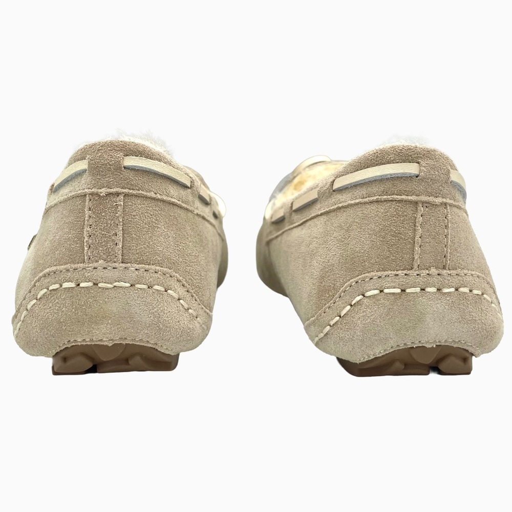 Australia Luxe Collective Prost Slippers 10 Beige Shearling Moccasin NWOB - Picture 7 of 11